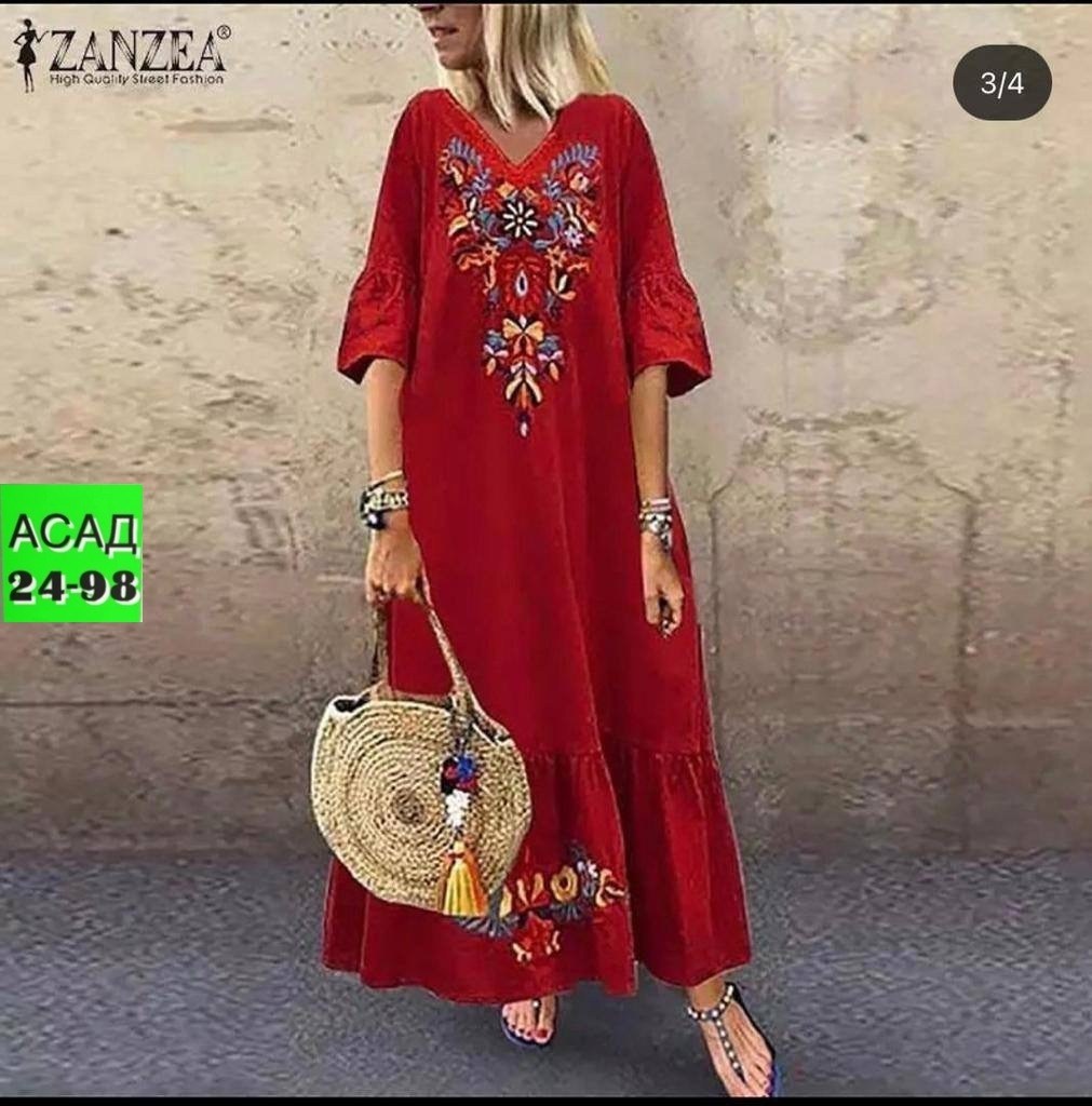 платье в стиле бохо,летнее женское платье,летнее платье,платье в стиле,платье с вышивкой
