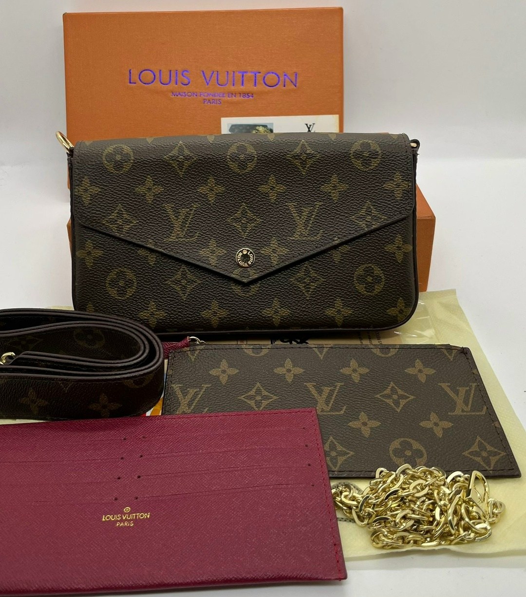 louis vuitton сумка,сумка клатч louis vuitton felicie,louis vuitton pochette,сумка женская louis vuitton,луи виттон сумка