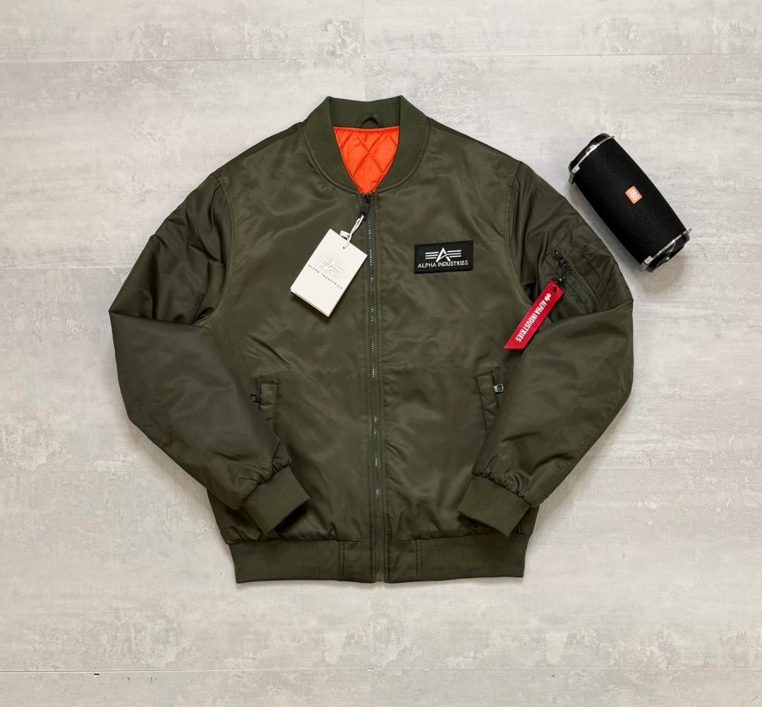 куртка бомбер,куртка мужская бомбер,демисезонная куртка бомбер,куртка бомбер alpha industries ma-1 мужская lux,куртка