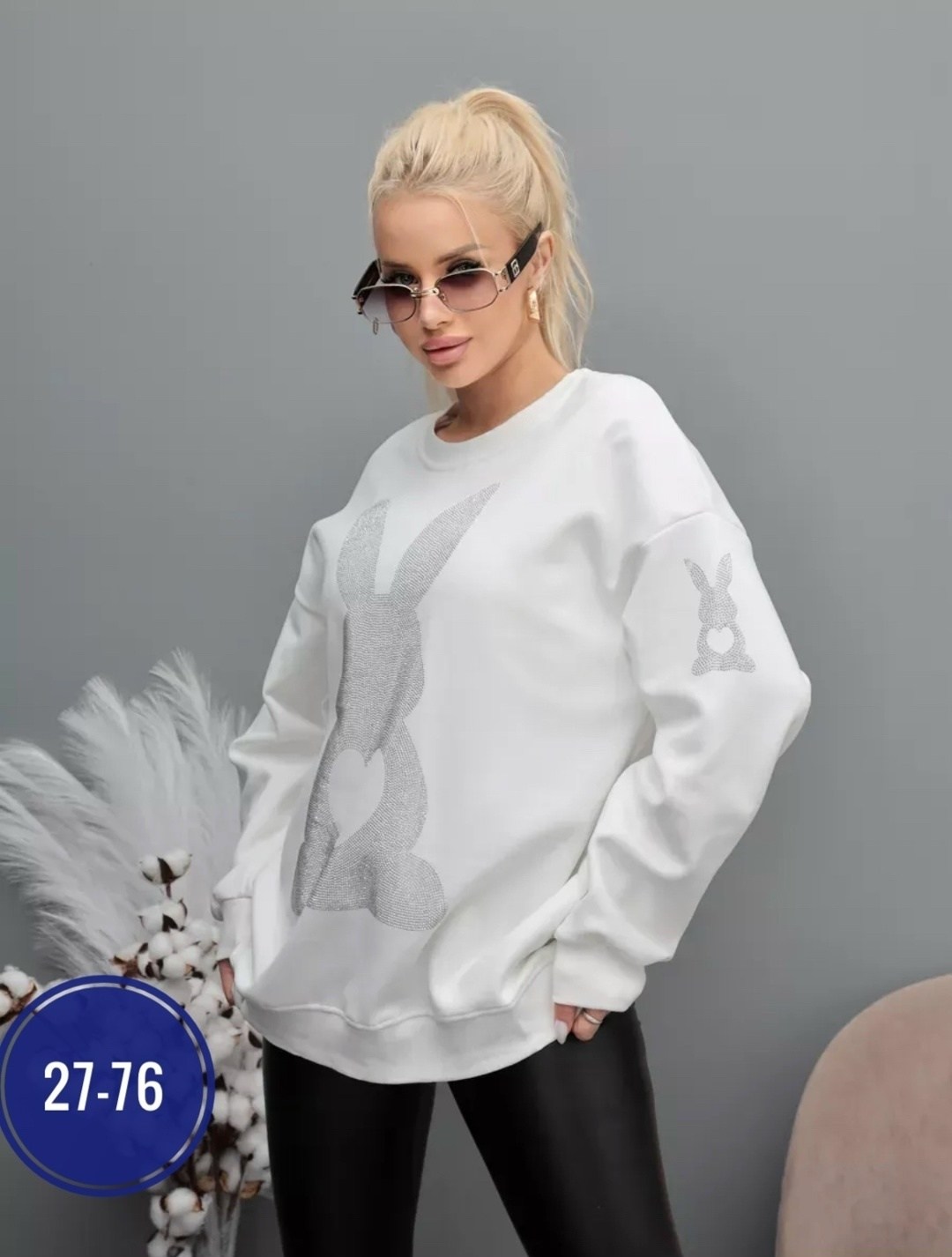 свитшот со стразами,свитшот со стразами с принтом оверсайз vv-fashion,свитшот оверсайз со стразами,свитшот женский в стразах,свитшот женская