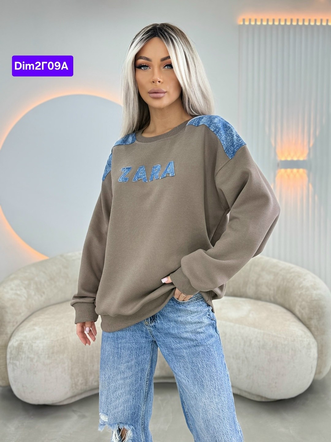 кофта женская,свитшот женский оверсайз likisha fashion,кофта,свитшот женский,толстовки свитшот