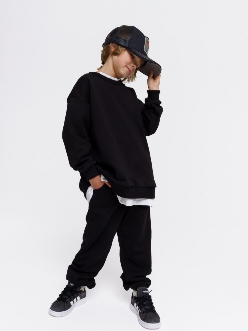 спортивные костюмы оверсайз без начеса,детские спортивные костюмы,костюм свитшот,костюм свитшот брюки,комплект свитшот