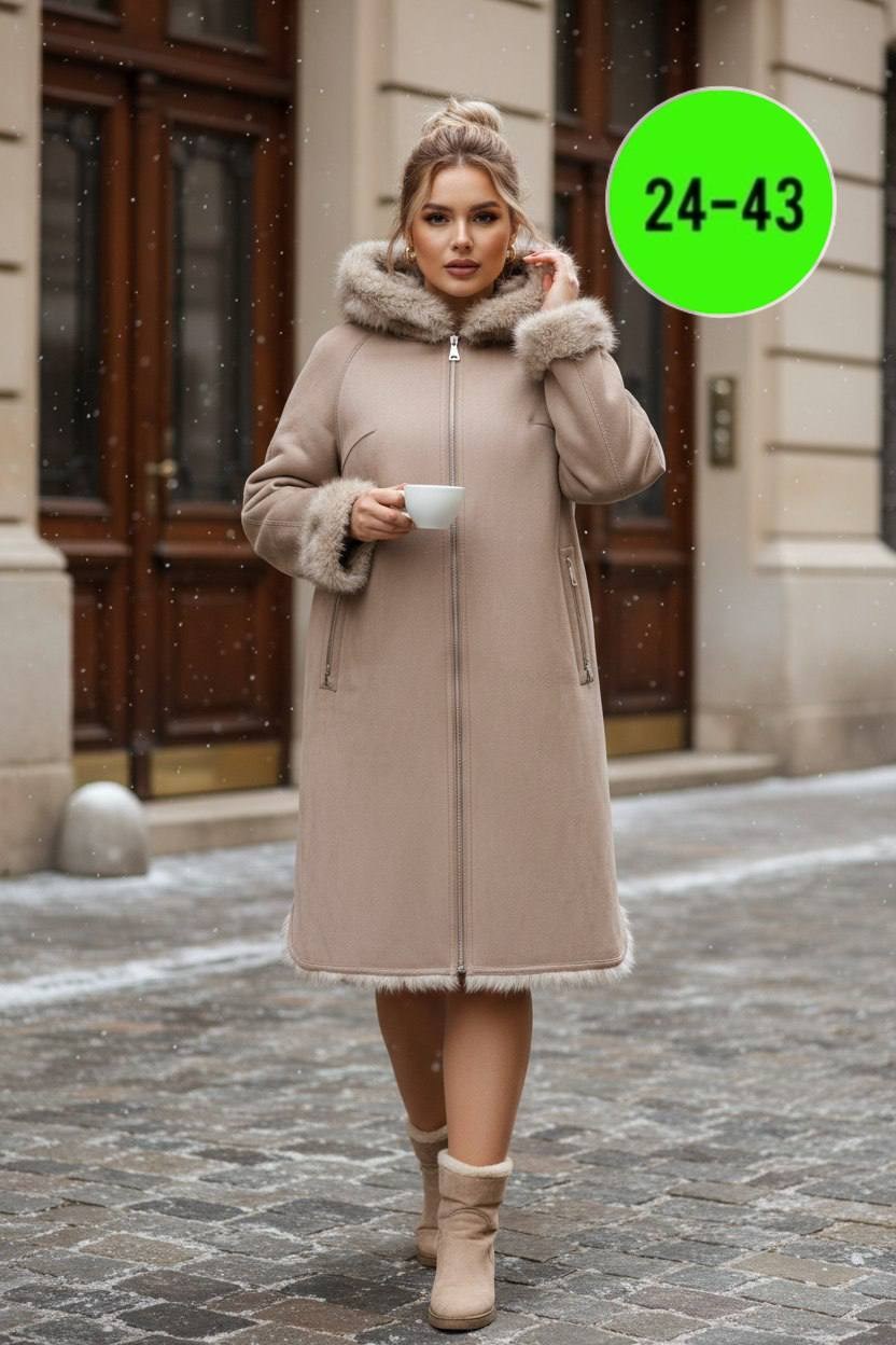 зимнее пальто женское,дубленка двусторонняя длинная зимняя большие размеры капюшон,пальто женское,дубленка зимняя больших размеров с капюшоном двухсторонняя,дубленка женская