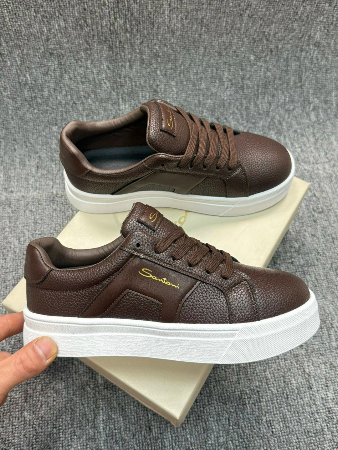 ,мужские кеды,кеды мужские santoni,мужская ,кеды мужские кожаные