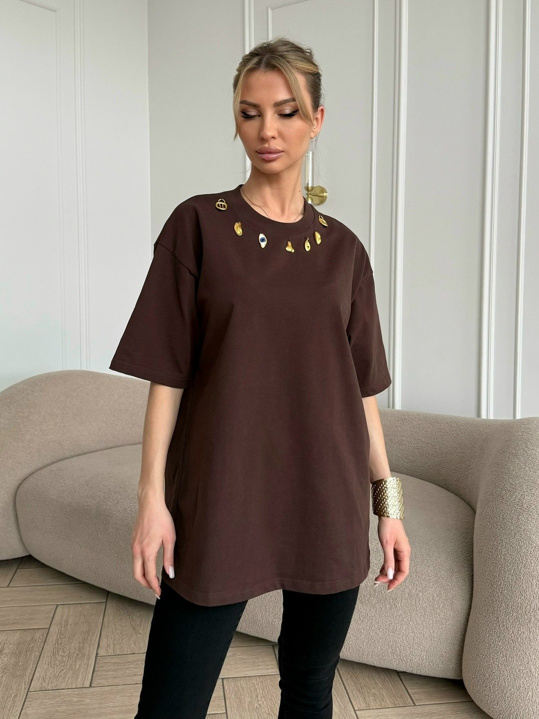 футболка женская оверсайз,футболка со стразами,футболки женская,футболка женская оверсайз со стразами,футболки оверсайз