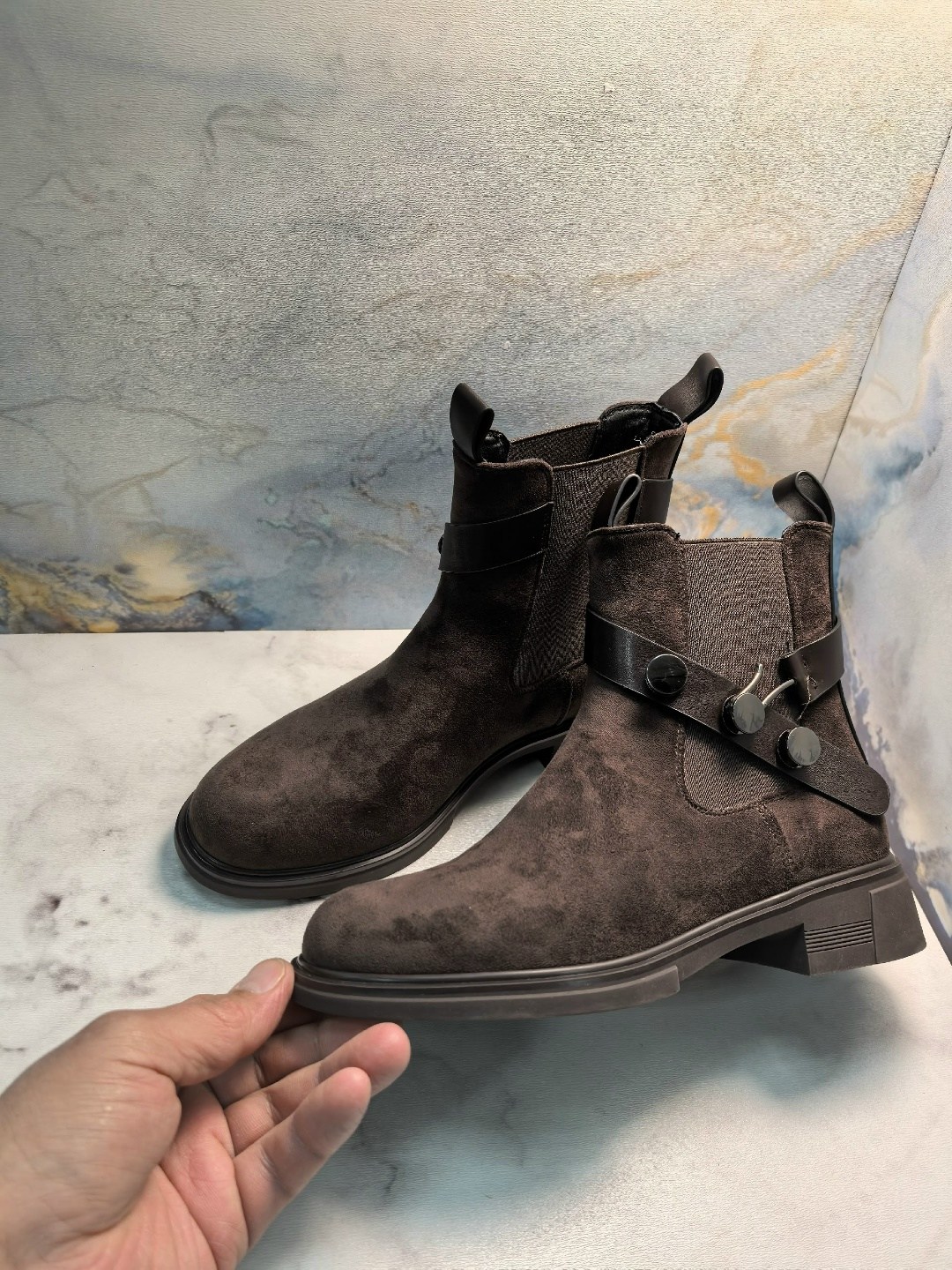 ,женская ,женские ботинки,ботинки замш,ботинки замшевые