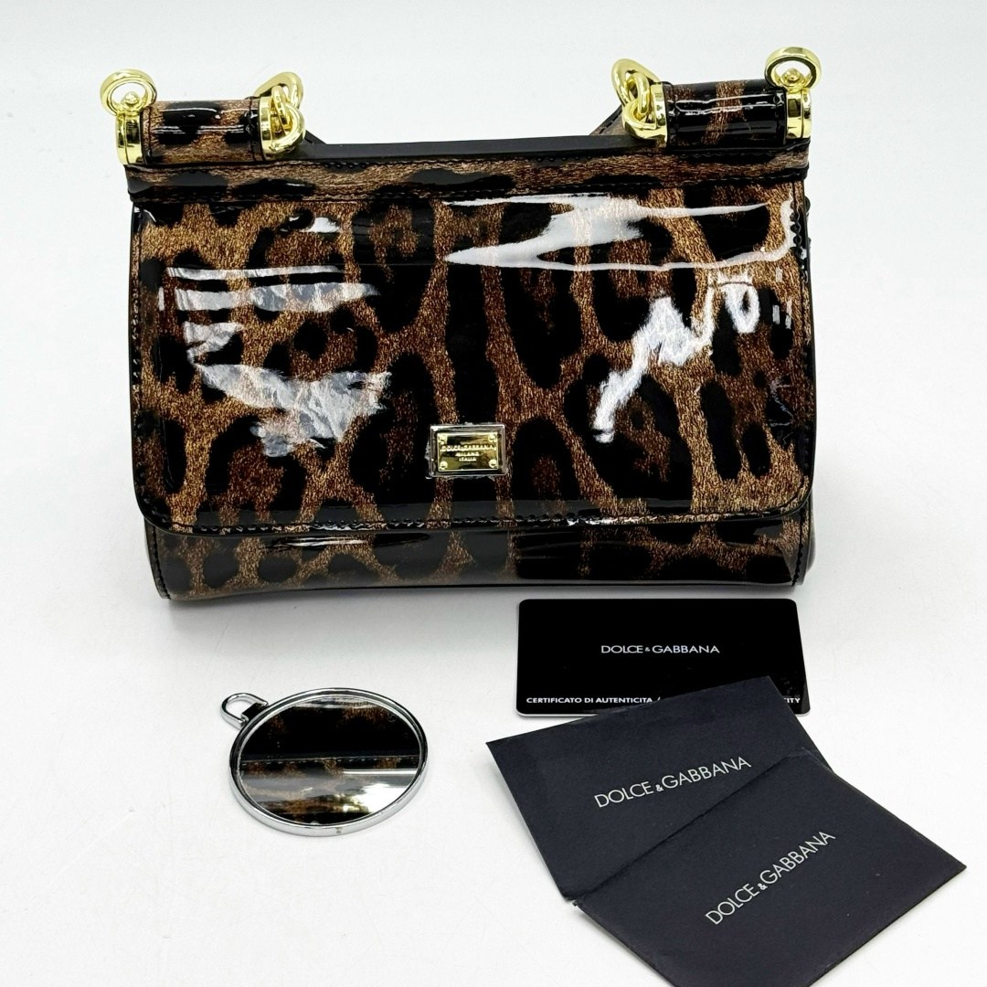 сумки miss sicily bag от dolce gabbana,сумка dolce gabbana,сумка женская dolce&gabbana,сумка sicily micro из тисненой кожи dolce gabbana,сумка женская dolce gabbana sicily леопард