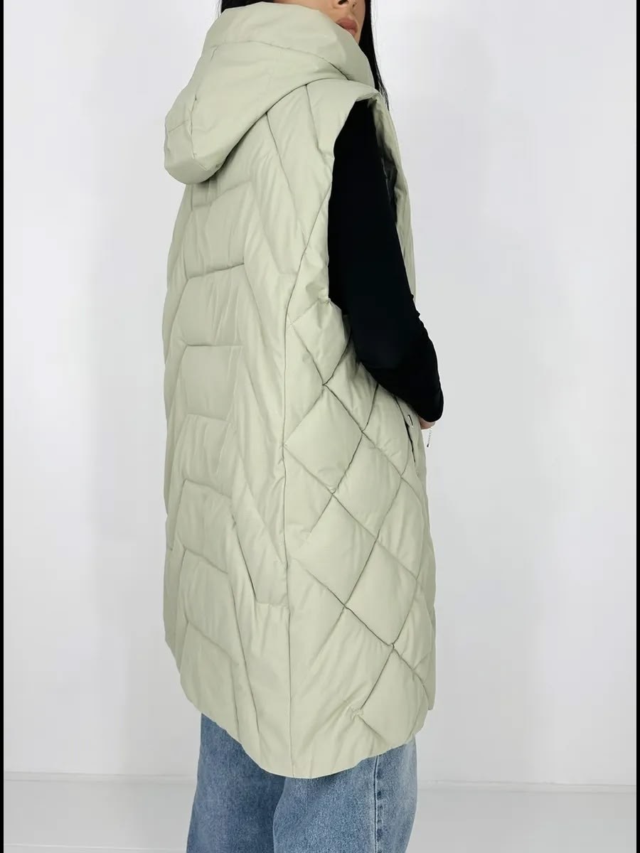 жилетка женская,жилет женский,теплый жилет,жилетка удлиненная,жилетка