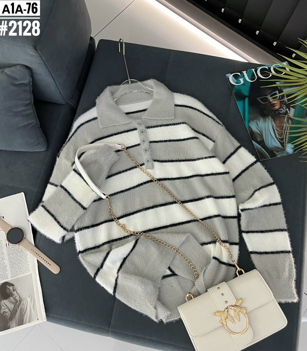 женская кофта,женские свитера,свитер,женский свитер в полоску,кофта свитер