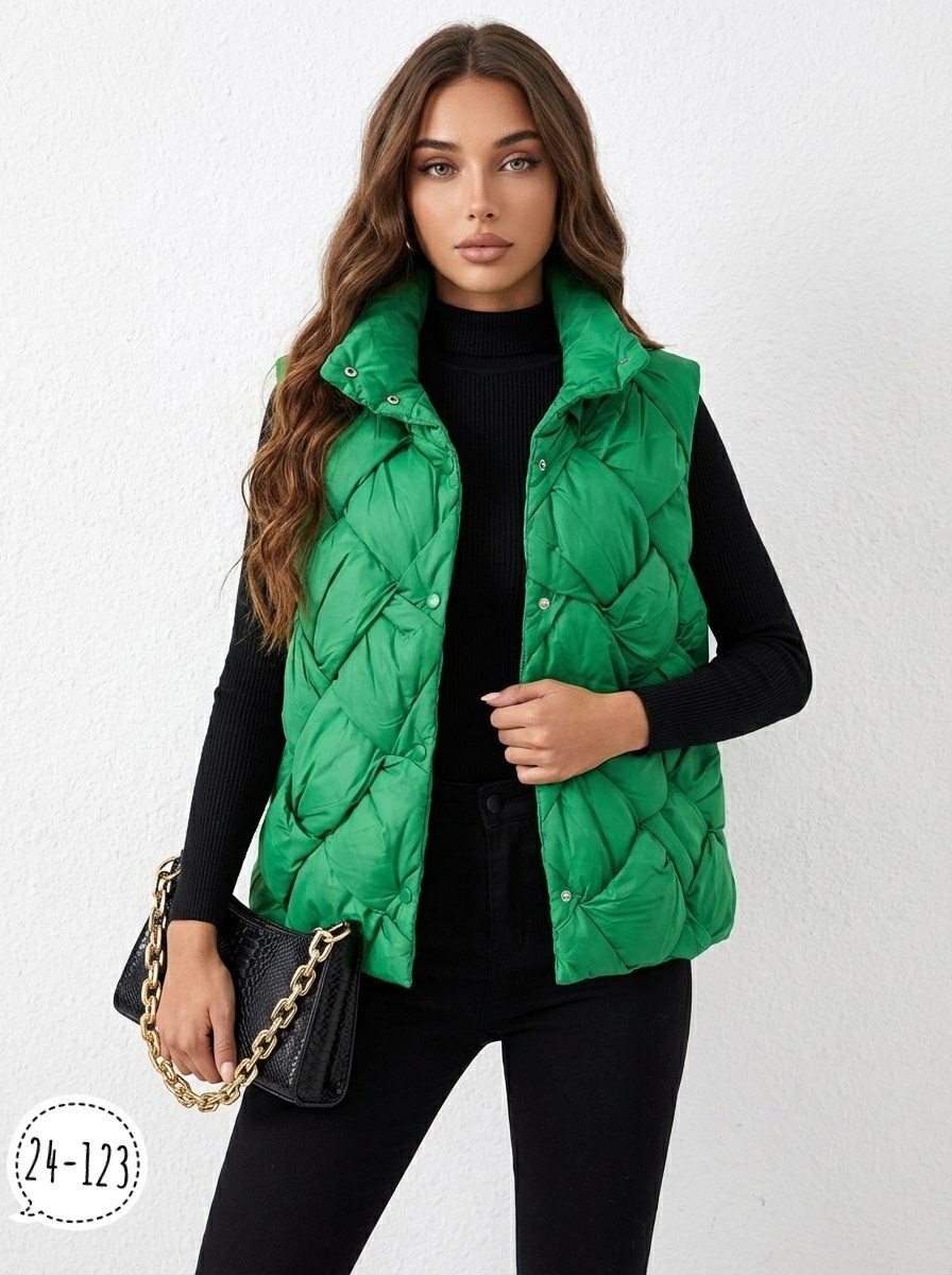 стильная женская жилетка,женская жилетка,спортивные костюмы женские,зеленая жилетка женская,женские жилеты