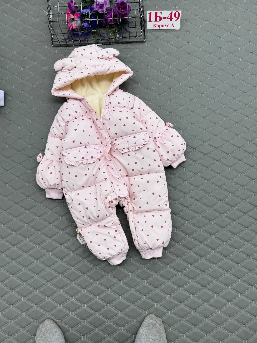 демисезонный комбинезон,демисезонный комбинезон для новорожденного,комбинезон детский демисезонный,комбинезон детский,комбинезон для девочки