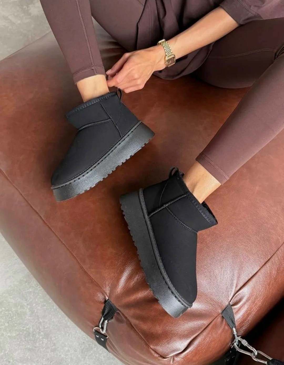 угги женские,угги, женская,угги зимние короткие на платформе,