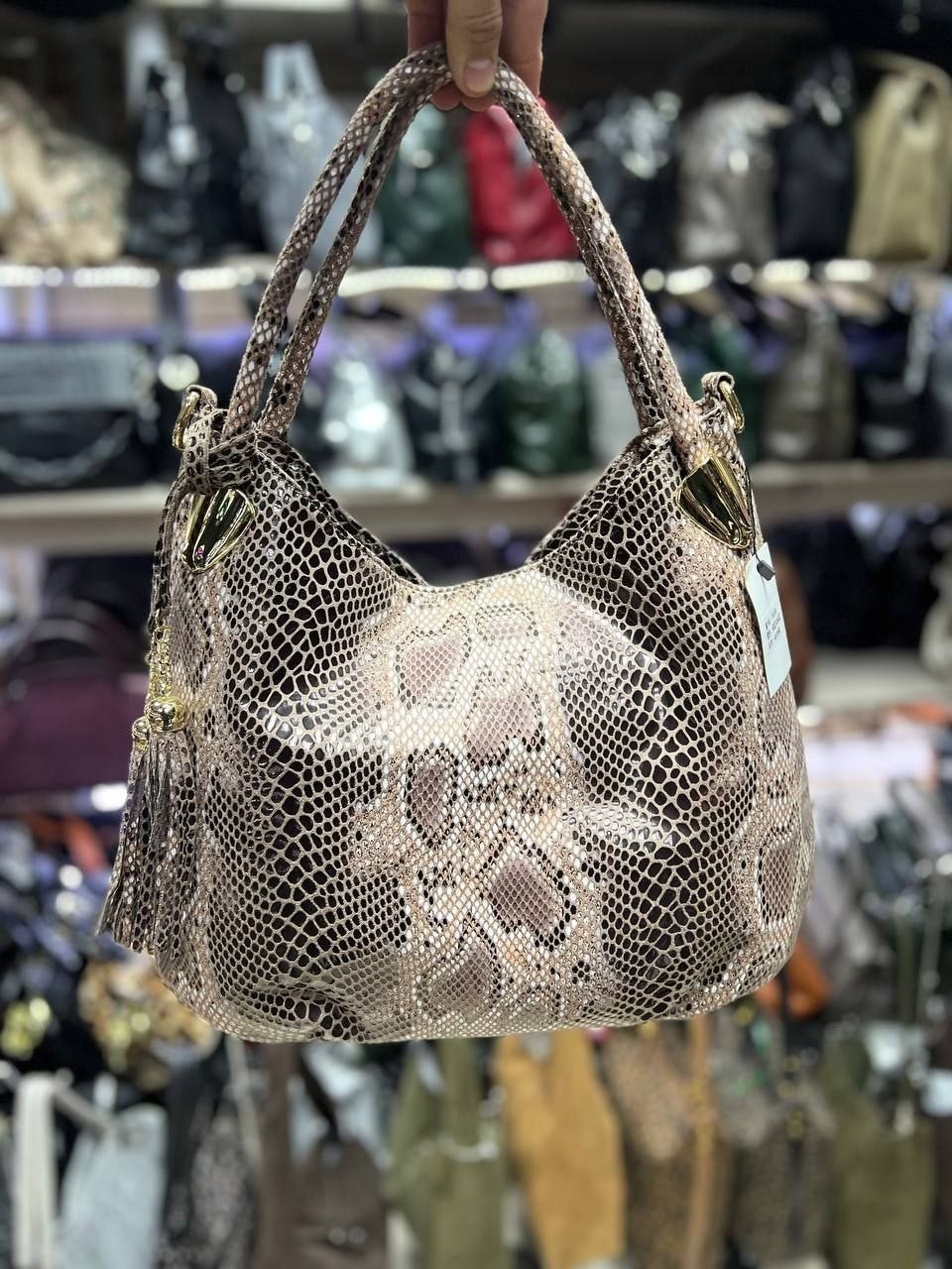 сумка женская,сумка,сумка женская из натуральной кожи питона,сумка из змеиной кожи,сумка женская натуральная кожа