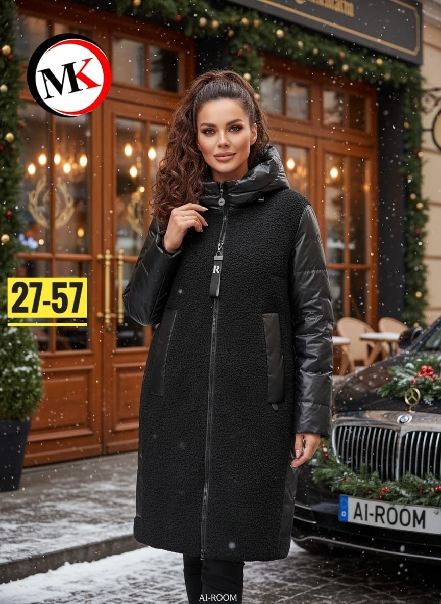 куртка удлиненная,куртка женская,куртка женская зимняя,куртка,пальто комбинированное