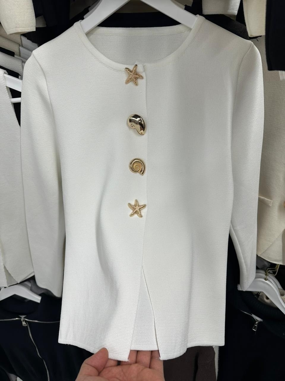 кардиган коричневый,кардиган на пуговицах,кардиган женский,женская кофта,женский кашемировый свитер кардиган с круглым вырезом и разноцветными пуговицами