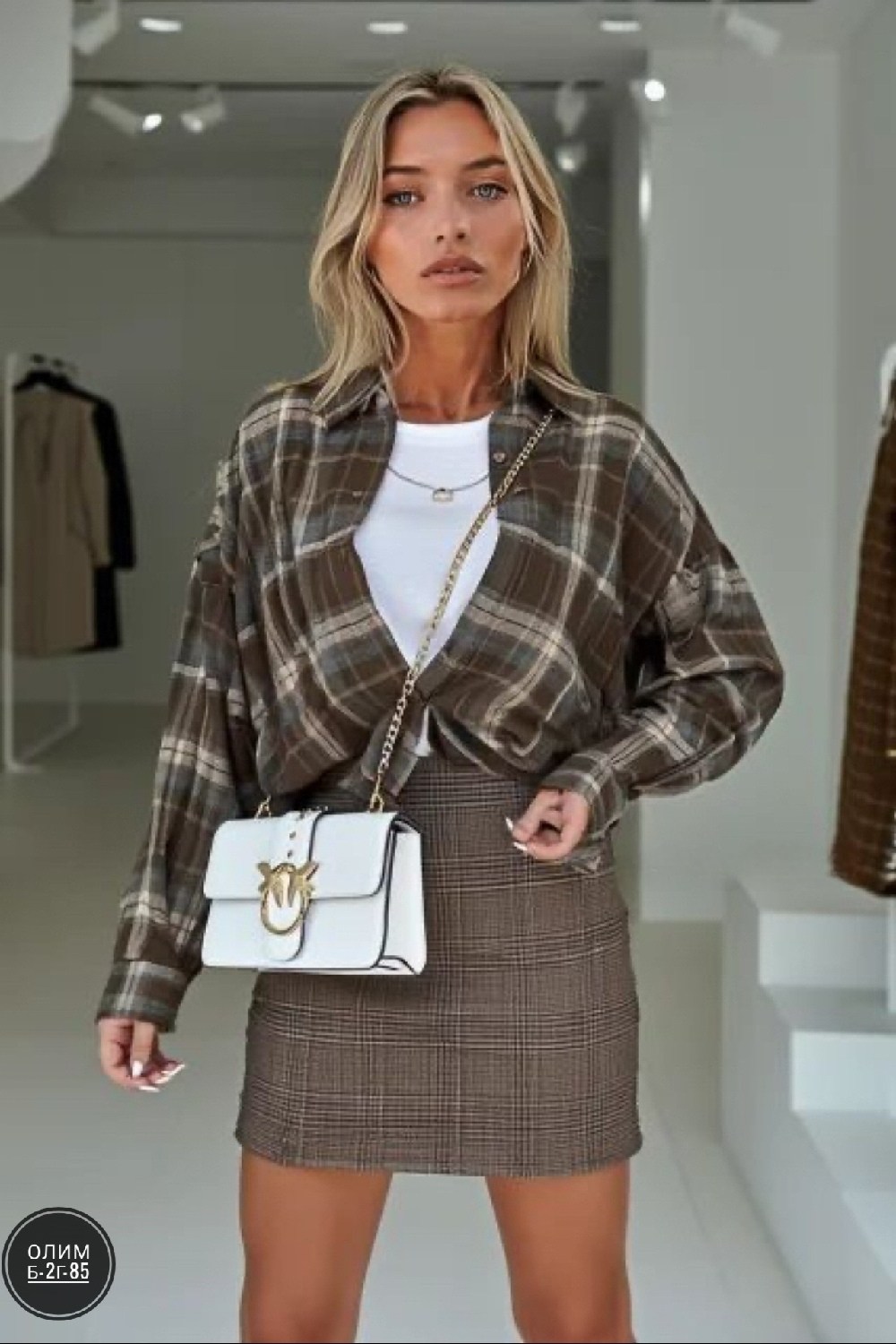 рубашка в клетку с майкой beststyle,рубашка в клетку женская оверсайз,женская рубашка в клетку,рубашка beststyle в клетку,рубашка в клетку