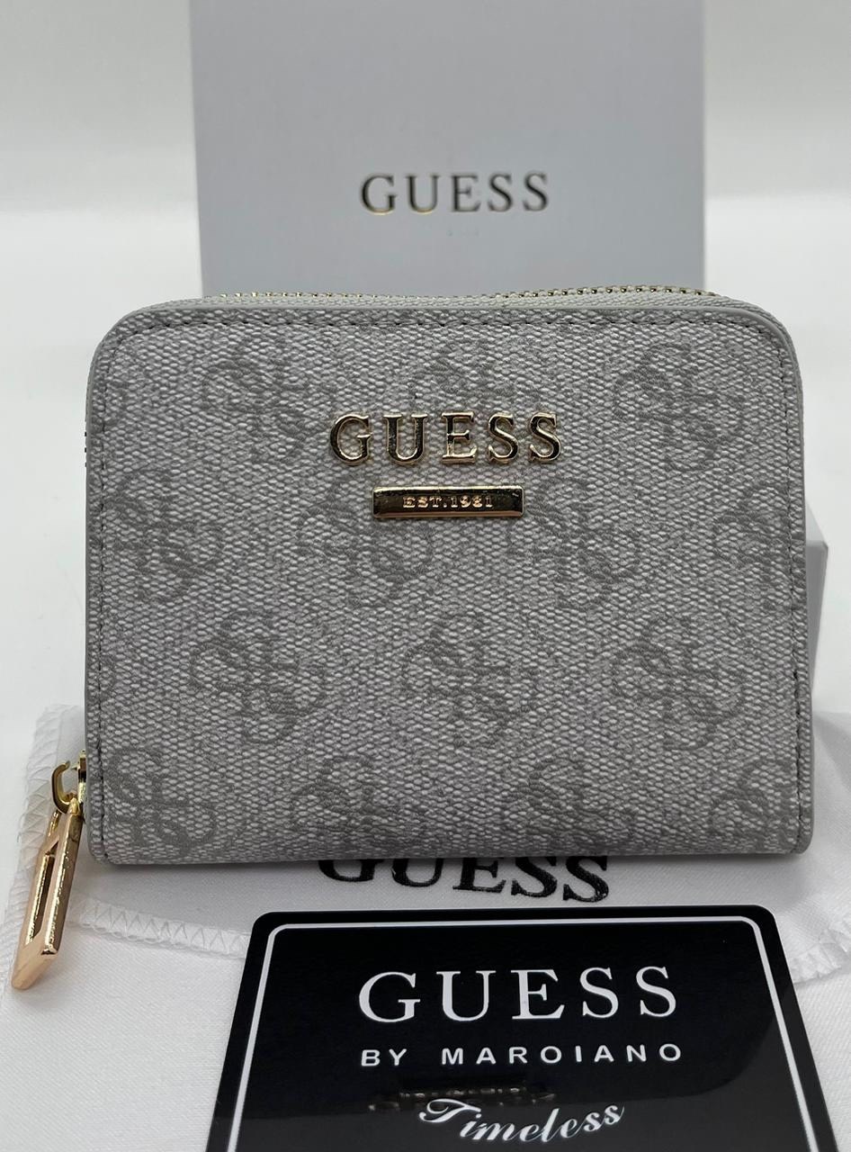 guess кошелёк,кошелек женский guess,кошелек guess серый,портмоне guess,guess est 1981 кошельки