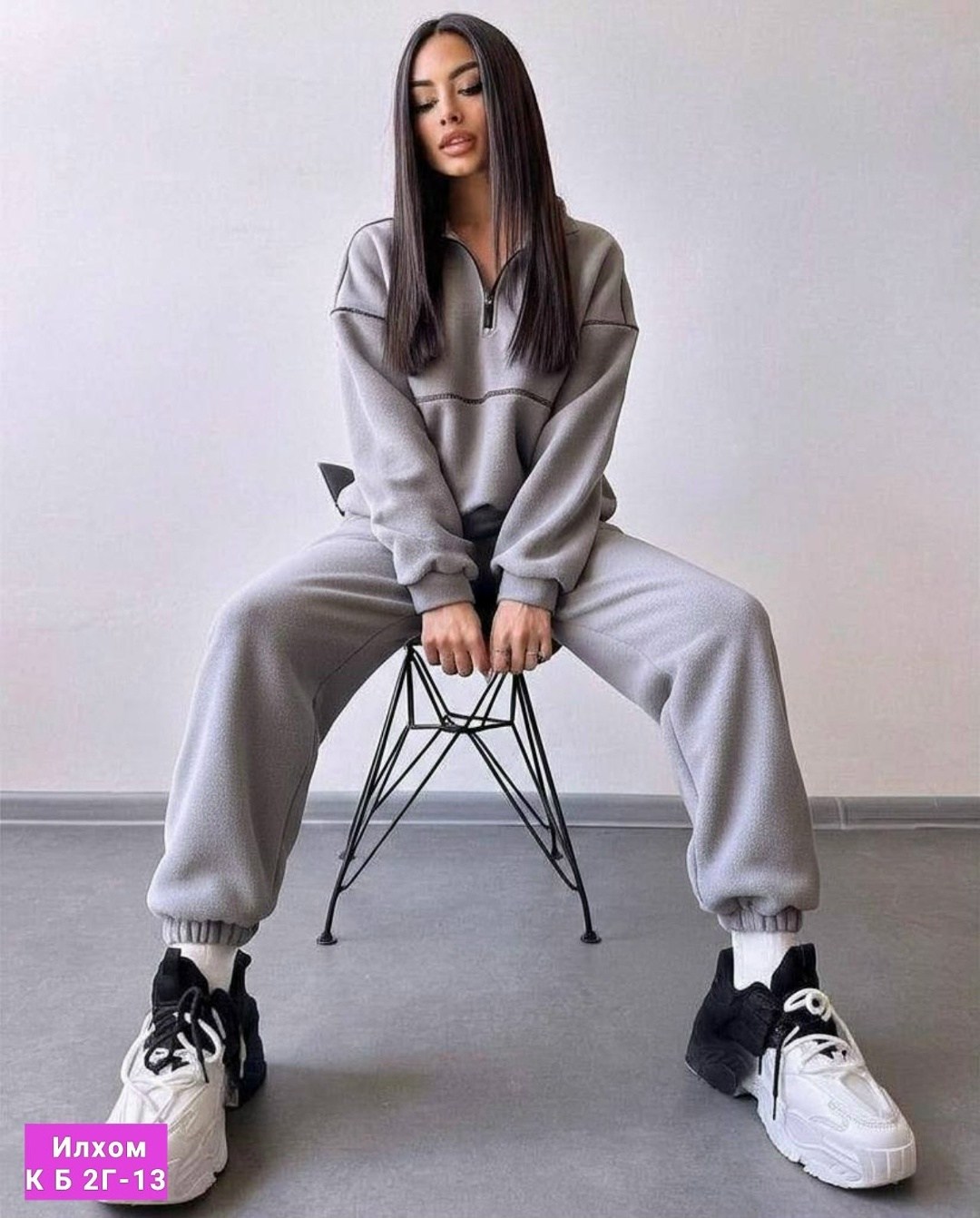 костюм спортивный женский на флисе,костюм женский спортивный,спортивный женский костюм серый,спортивный костюм,костюм спортивный женский на флисе арт. 8842193
