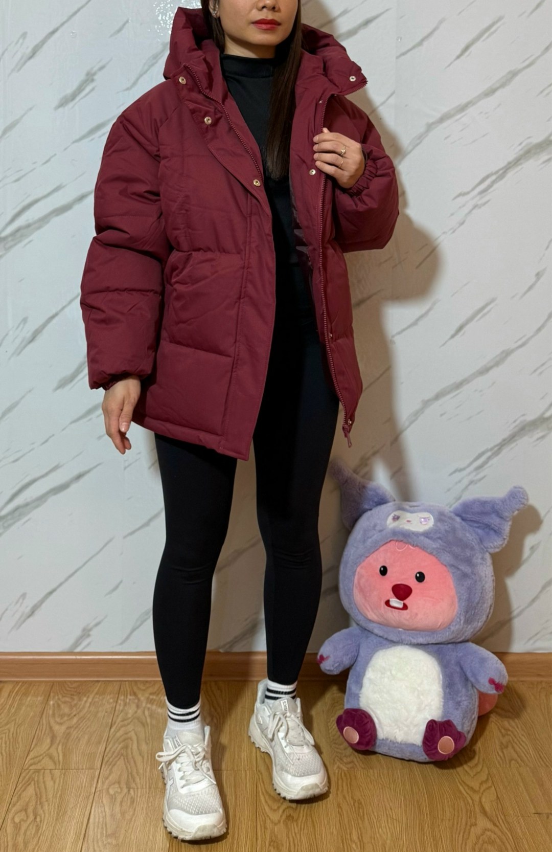 куртка пуховик зимняя оверсайз sweet morning,куртка оверсайз,пуховик оверсайз серый,куртка повседневная,куртка зимняя женская