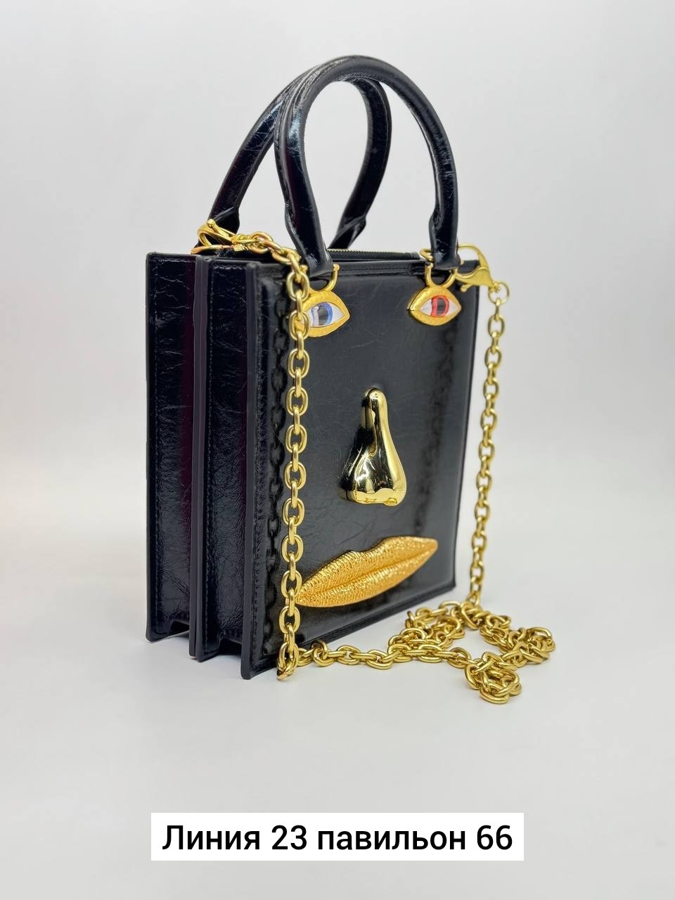 сумка schiaparelli,брендовая женская сумка,сумка,женская сумочка,бархатная сумка для глаз schiaparelli premium sense demon