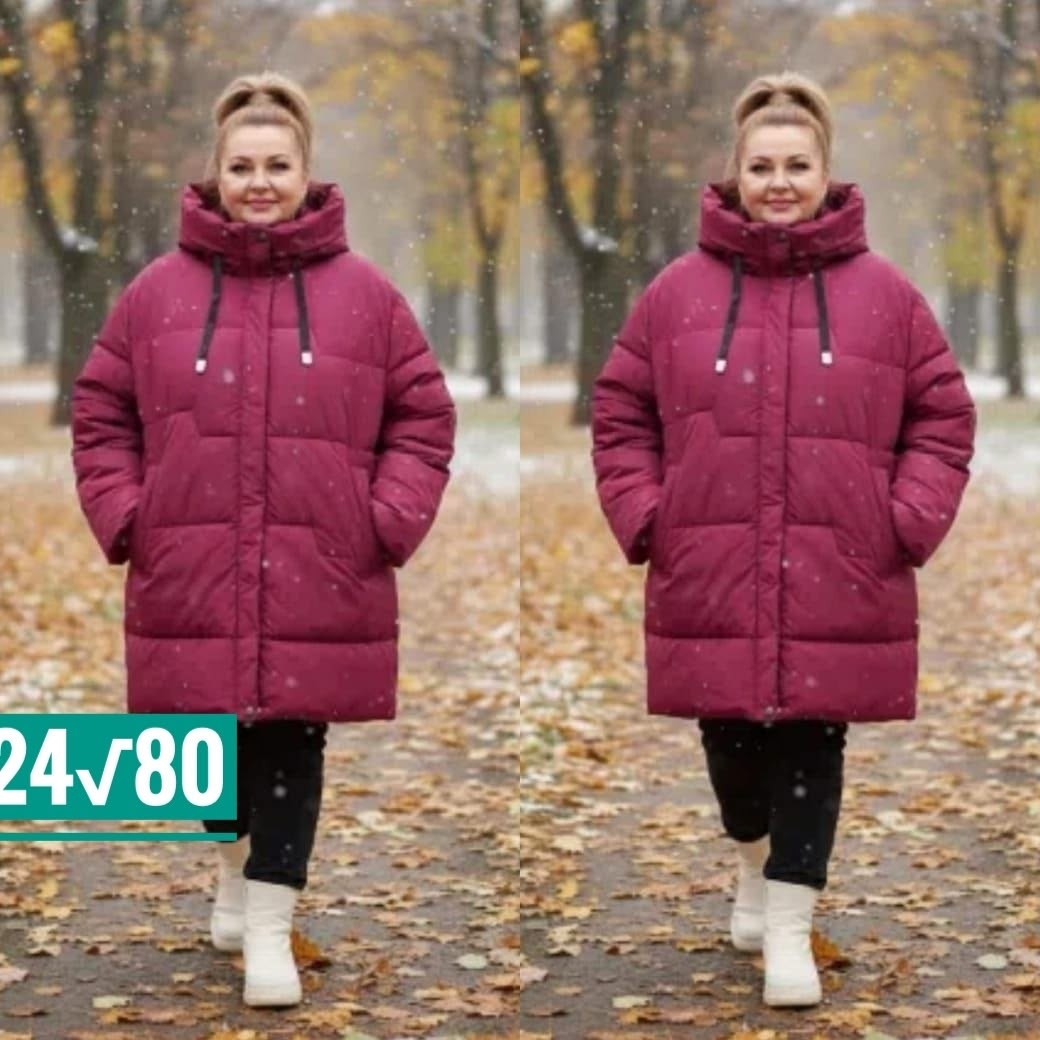 зимняя куртка большого размера,женская зимняя куртка,зимняя куртка,женская куртка,куртка зимняя женская удлиненная