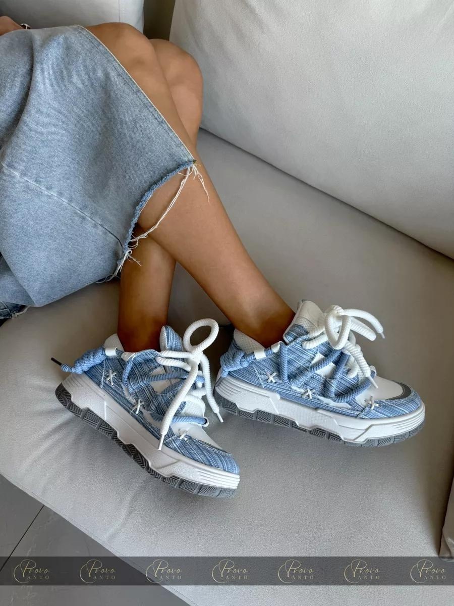 ,кроссовки женскиe,модные кроссовки,массивные кроссовки,джинсовые кроссовки