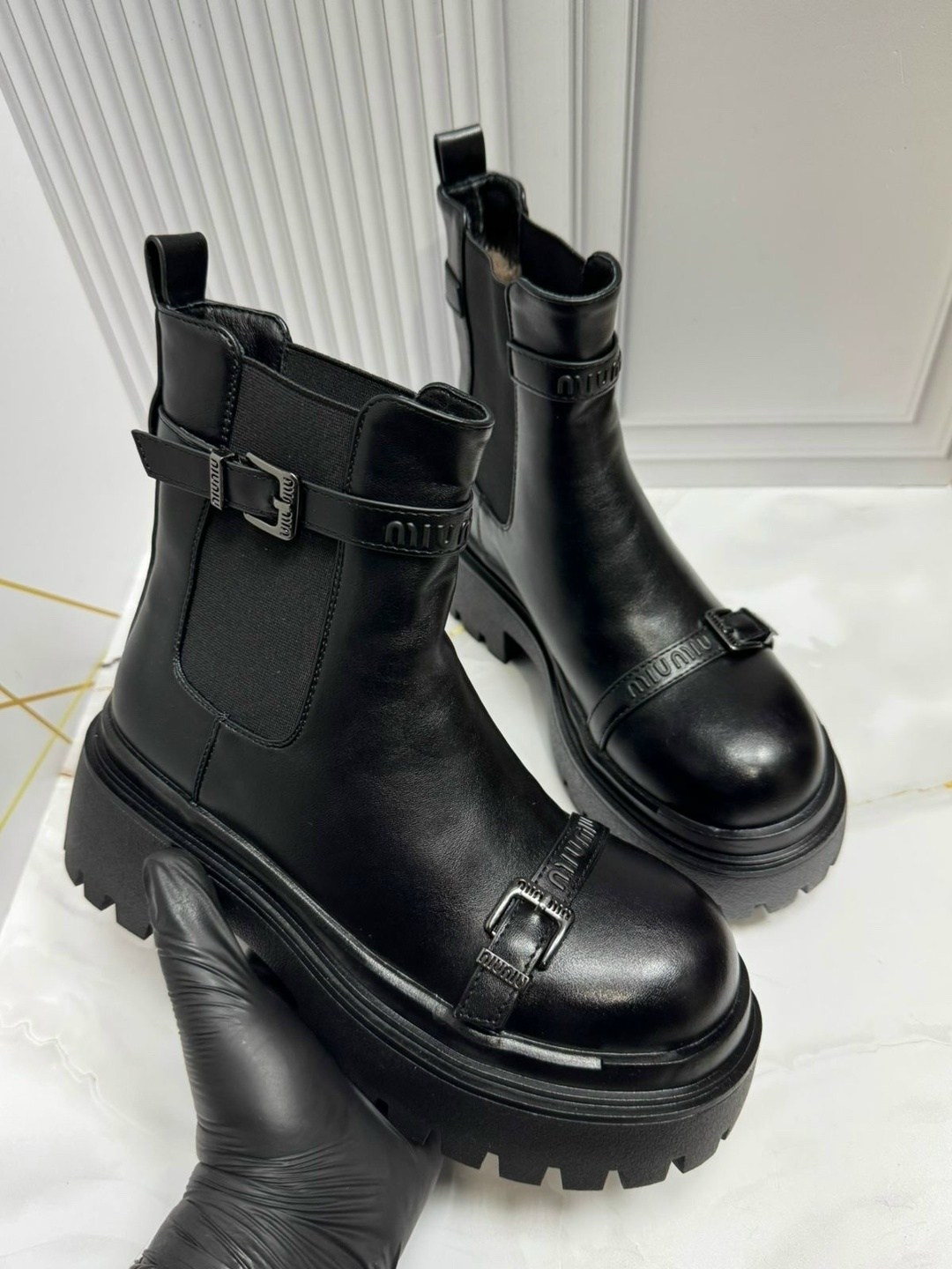 ,женские ботинки, женская,ботинки miu miu,ботинка