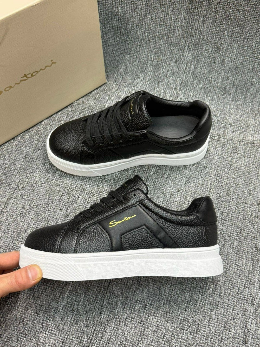 ,мужские кеды,кеды мужские santoni,мужская ,кеды мужские кожаные