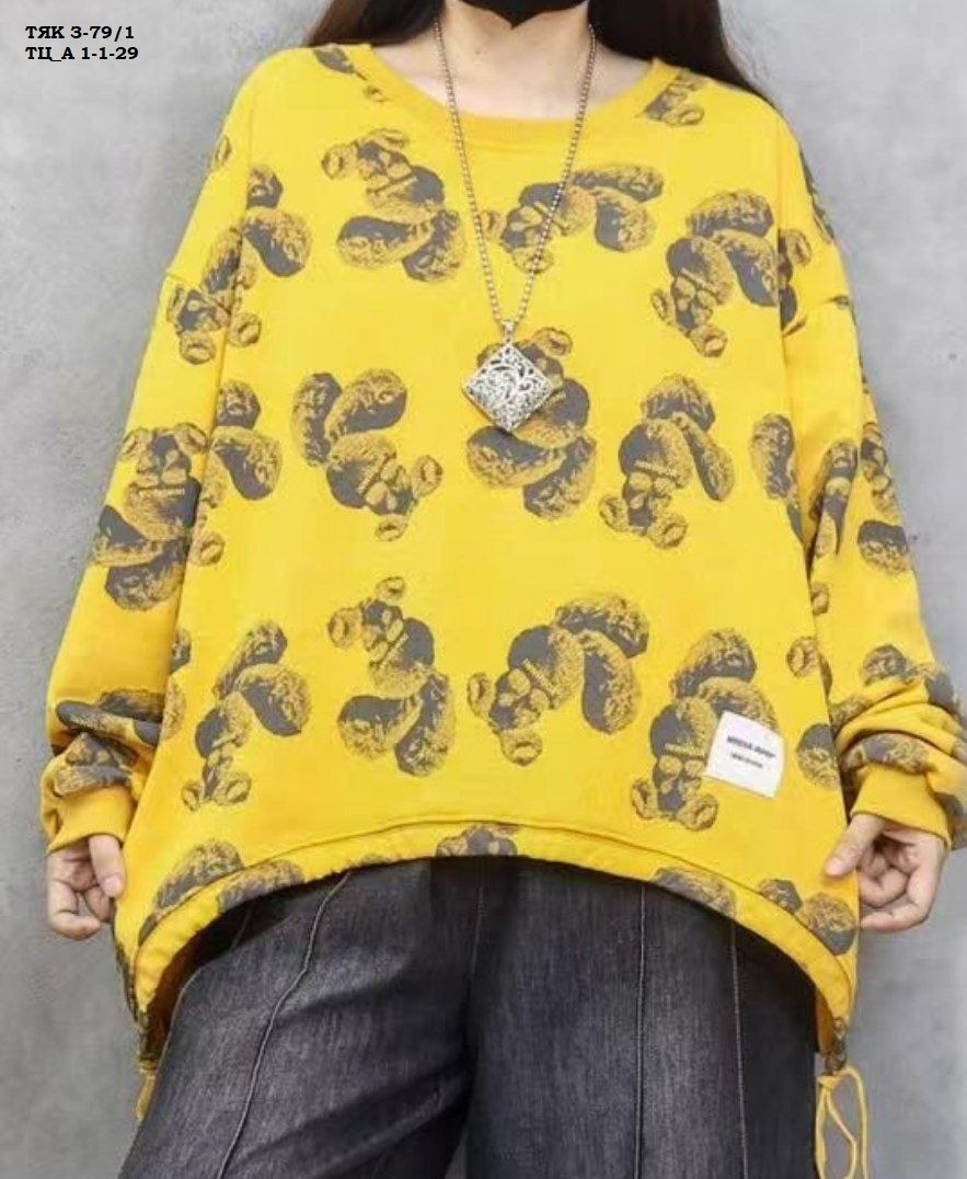 свитшот женская,свитер с принтом,свитшот в корейском стиле,свитшот с принтом,женская кофта оверсайз