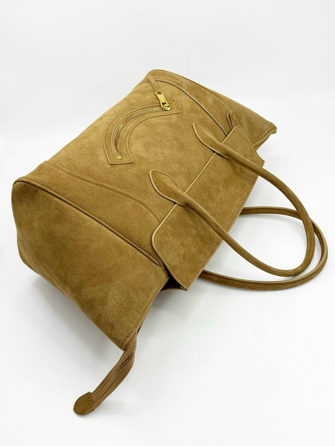 замшевая сумка,модная замшевая сумка из натуральной кожи,celine suede phantom bag,сумки замшевые селин бежевая,сумка женская натуральная замша