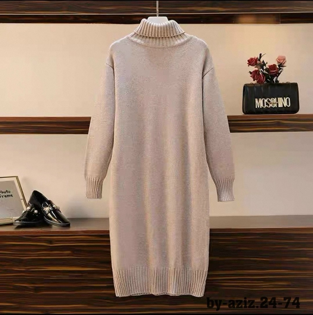 платье свитер макси большой размер,теплое платье свитер,длинный свитер,платье вязаное женское,платье свитер