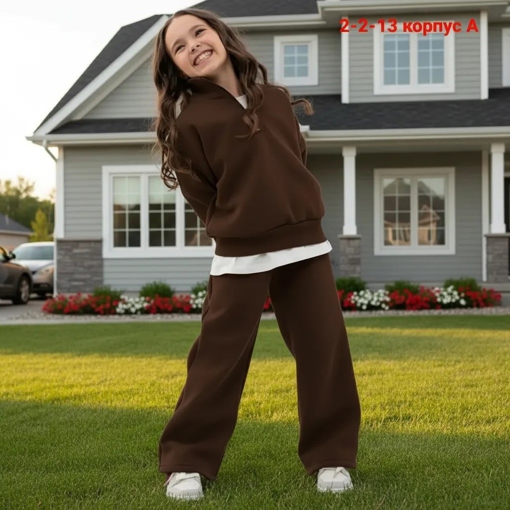 костюм спортивный из футера,спортивные костюмы для девочек,толстовка и брюки,костюм спортивный,костюм для девочек
