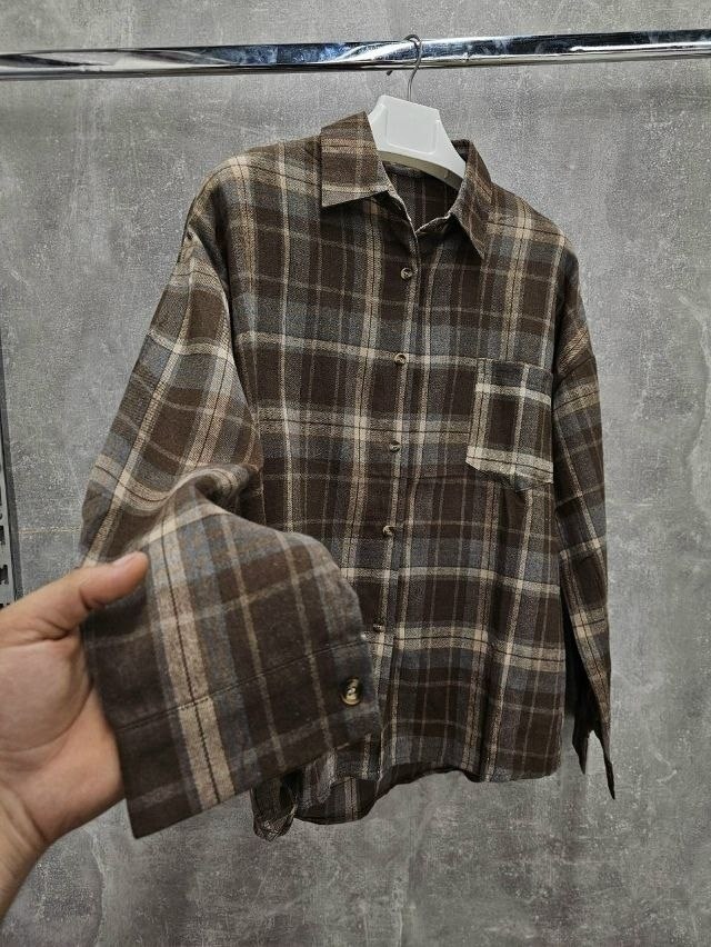 рубашка в клетку оверсайз удлиненная 2e_brand,женская рубашка в клетку,клетчатая рубашка,клетчатая рубашка женская теплая c&h style,женская клетчатая рубашка