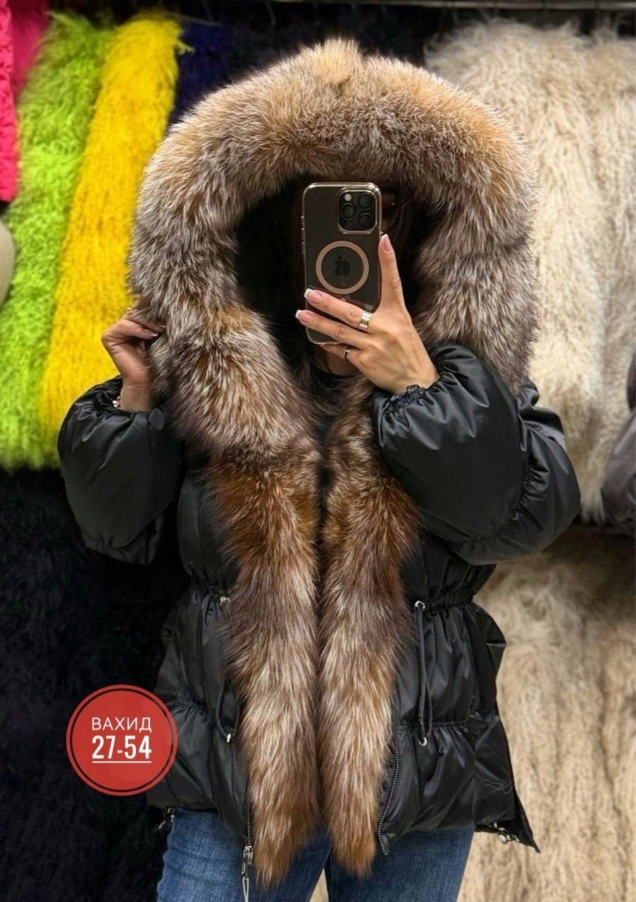 пуховик с натуральным мехом,пуховик женский с натуральным мехом,куртка зимняя с натуральным мехом,пуховик с натуральным мехом на гусином пуху,женская зимняя куртка с натуральным пухом