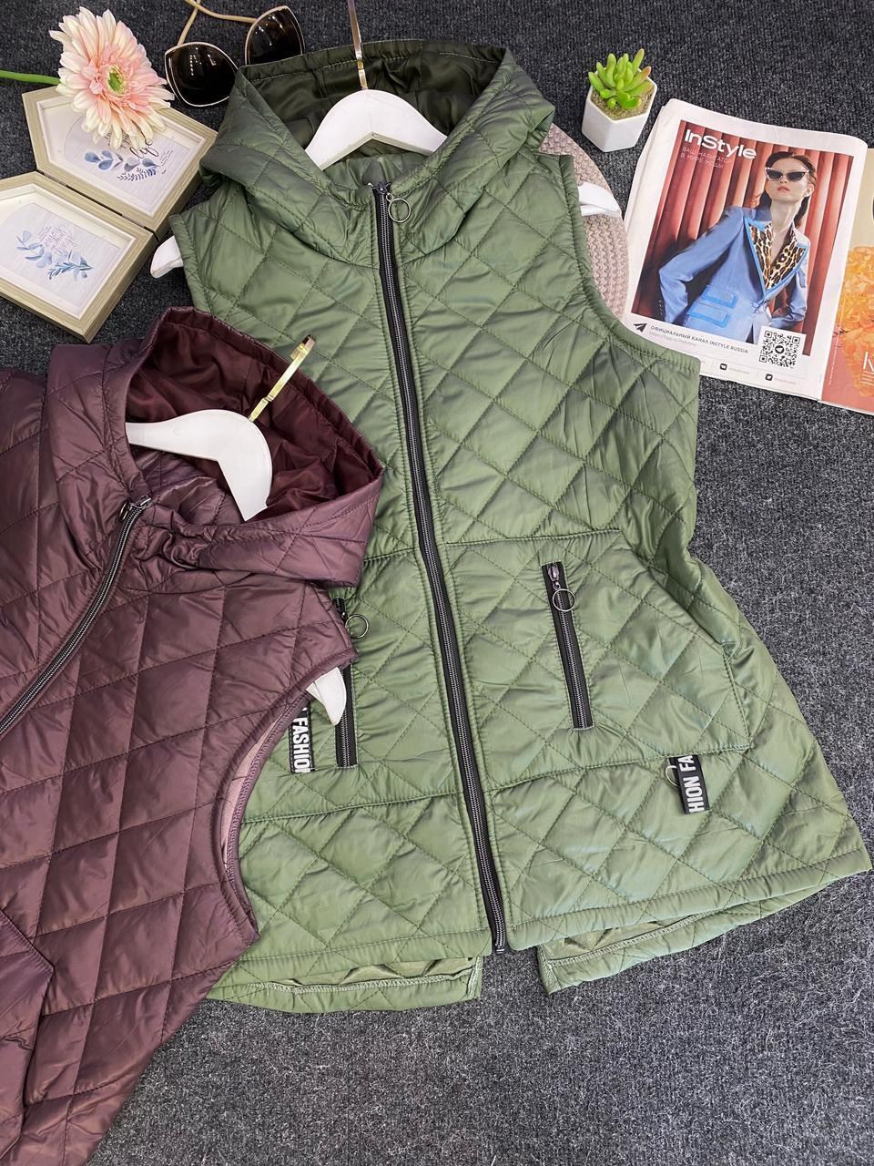 стеганый жилет больших размеров,жилетка женская демисезонная,женская жилетка больших размеров,демисезонная жилетка,жилет женский большие размеры