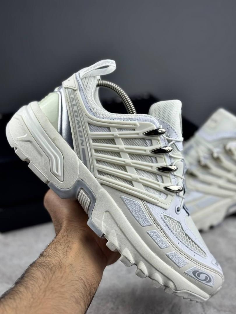 кроссовки salomon acs pro advanced,кроссовки salomon,кроссовки salomon acs pros,кроссовки salomon acs pro advanced metal frost grey,кроссовки для активного отдыха salomon acs pro advanced цвет alloy g