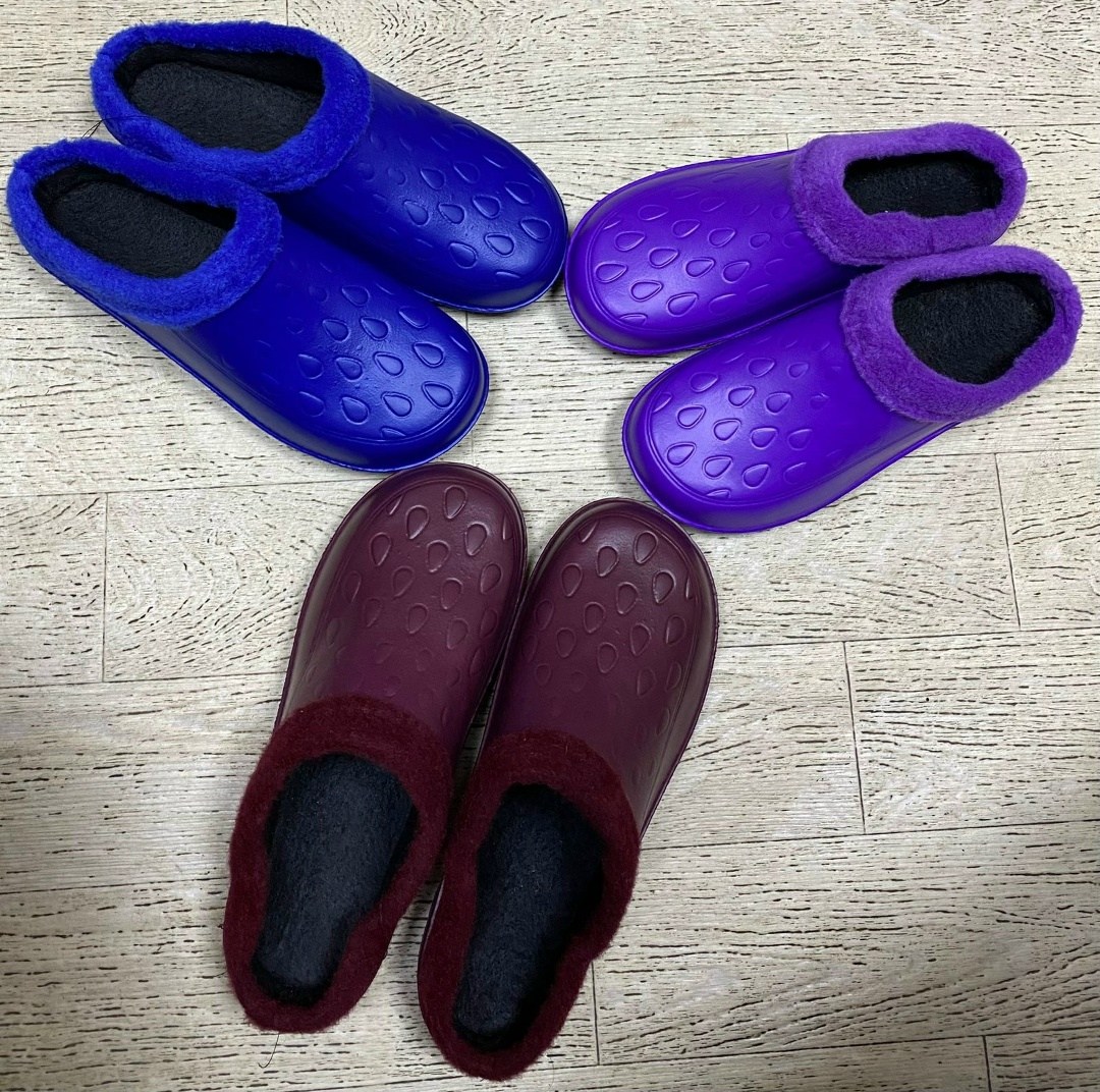 ,сабо галоши,галоши утепленные женские без задника,сабо галоши из эва с утеплителем женские,галоши сабо женские