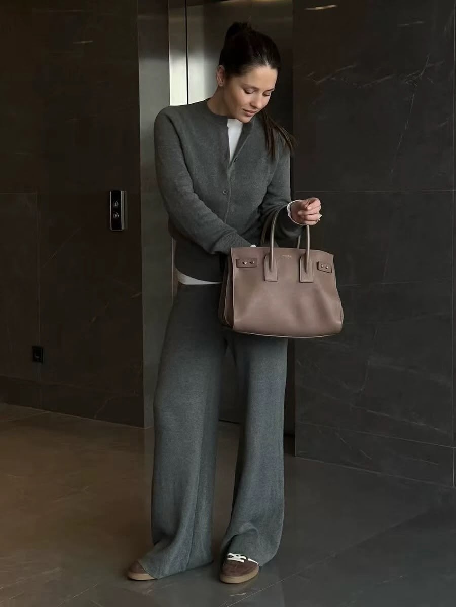 трикотажные костюмы,вязаный кардиган,кардиган,мода модная