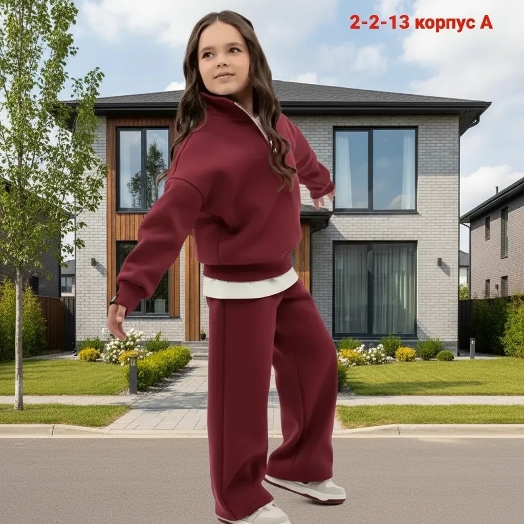 костюм спортивный из футера,спортивные костюмы для девочек,толстовка и брюки,костюм спортивный,костюм для девочек