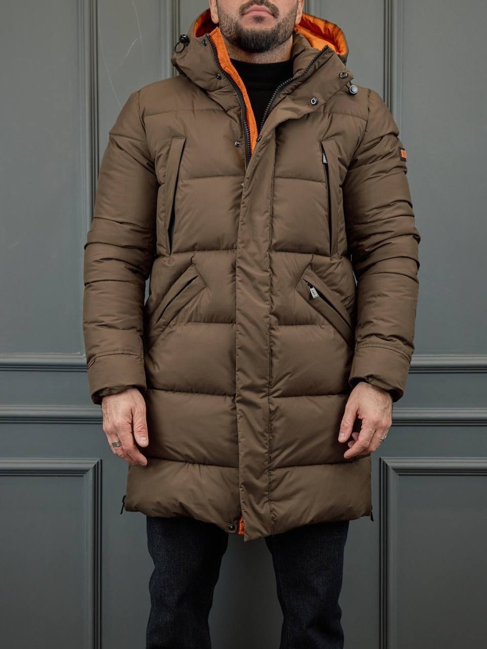 мужская куртка зима,зимняя куртка мужская "hermes",мужской зимний пуховик hermes 46-54,мужская куртка hermes зима внутри тинсулет,куртка зимняя удлиненная