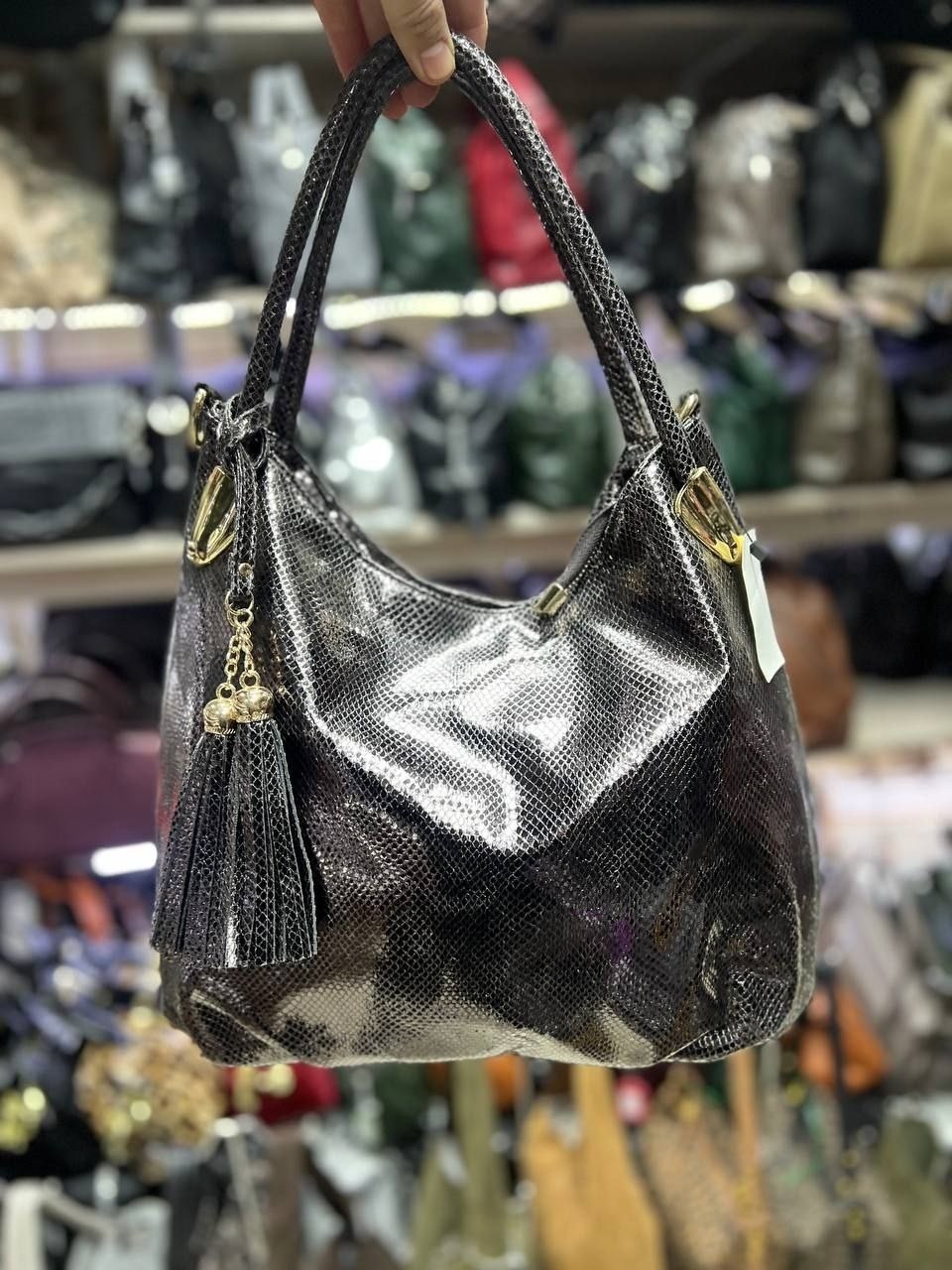 сумка женская,сумка,сумка женская из натуральной кожи питона,сумка из змеиной кожи,сумка женская натуральная кожа