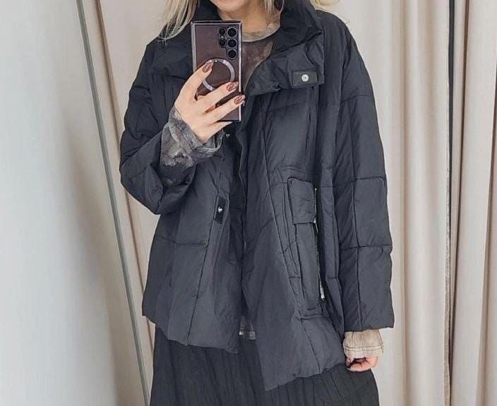 куртка женская,куртка оверсайз,куртка модная,женские пуховики,короткий пуховик