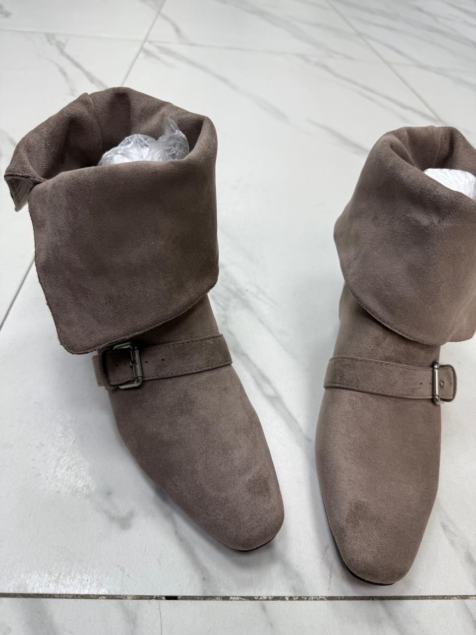 ,замшевые ботильоны,женские ботильоны,замшевые ботинки,женская