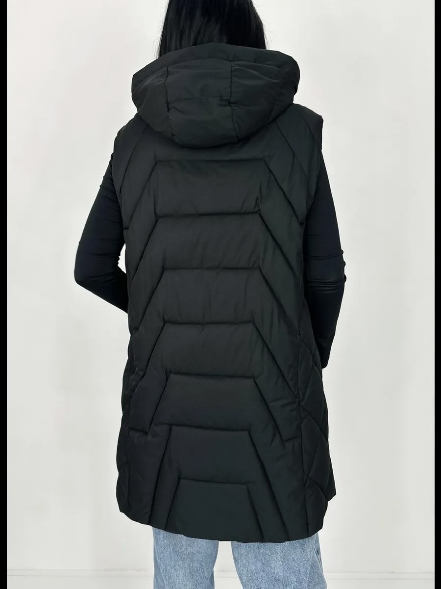 жилетка женская,жилет женский,теплый жилет,жилетка удлиненная,жилетка