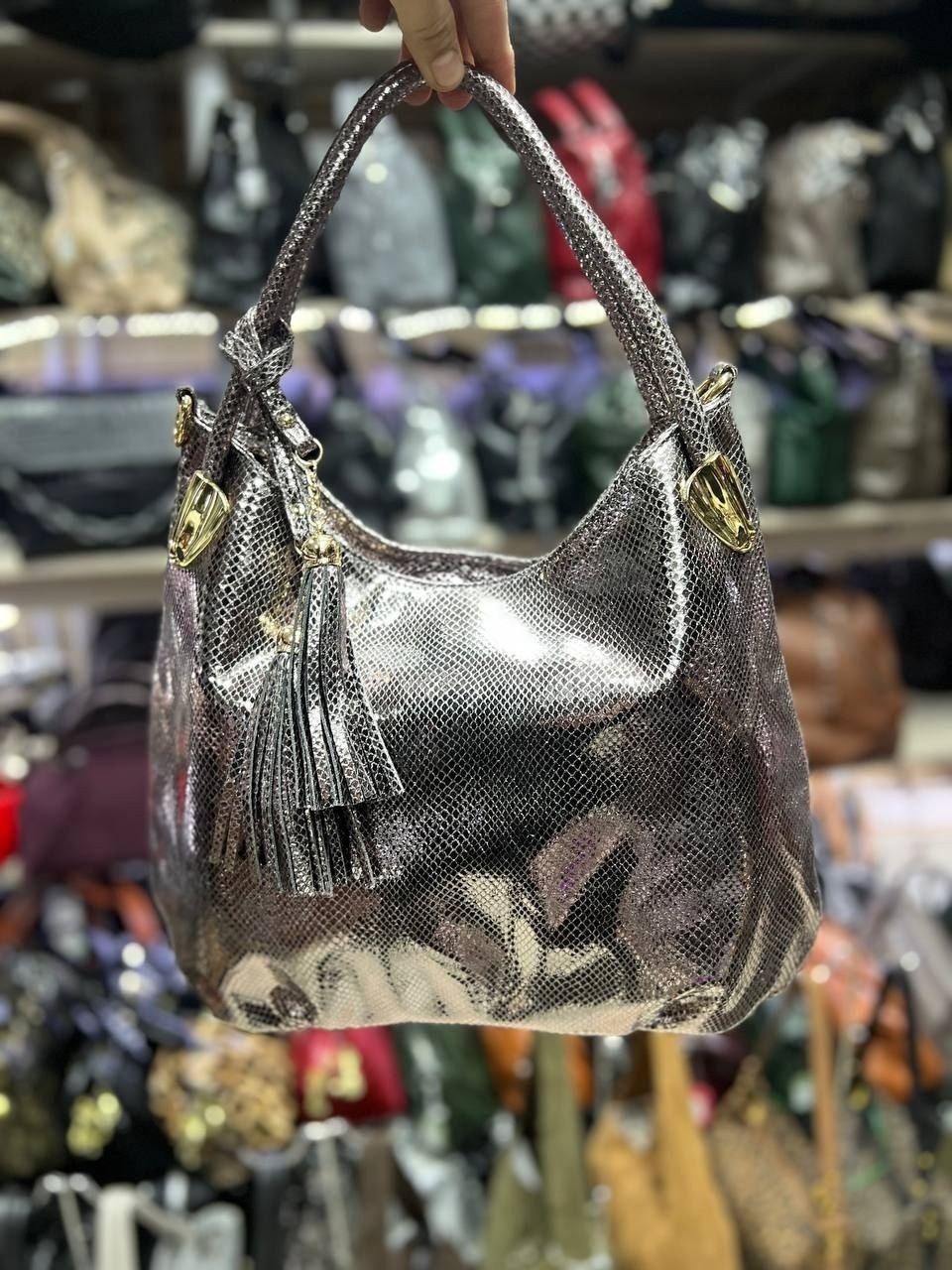 сумка женская,сумка,сумка женская из натуральной кожи питона,сумка из змеиной кожи,сумка женская натуральная кожа