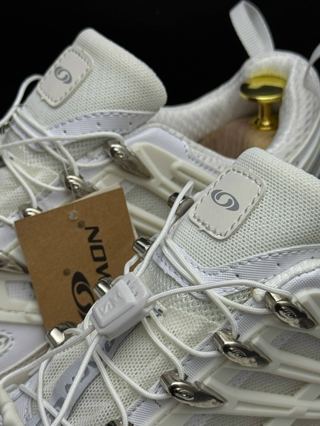 кроссовки salomon acs pros цвет white vanilla ice & lunar rock,кроссовки salomon acs pros,кроссовки salomon acs pro advanced,кроссовки salomon,кроссовки ice acs pro белого цвета с ванилью salomon