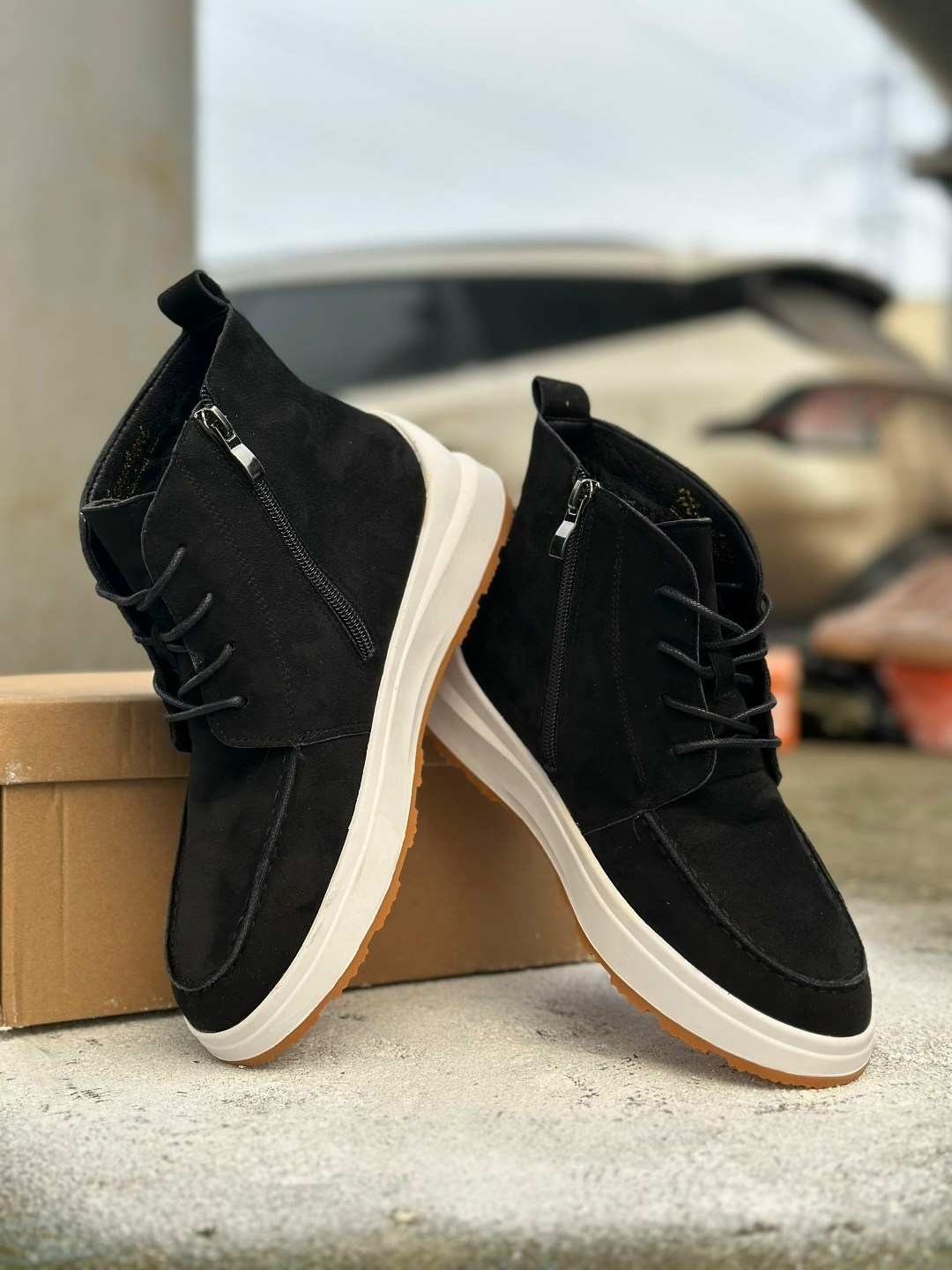 зимние женские замшевые лоферы бежевые,,замшевые женские лоферы зимние бежевые u spirit 1033,ботинки с мехом,зимние женские замшевые ботинки на меху