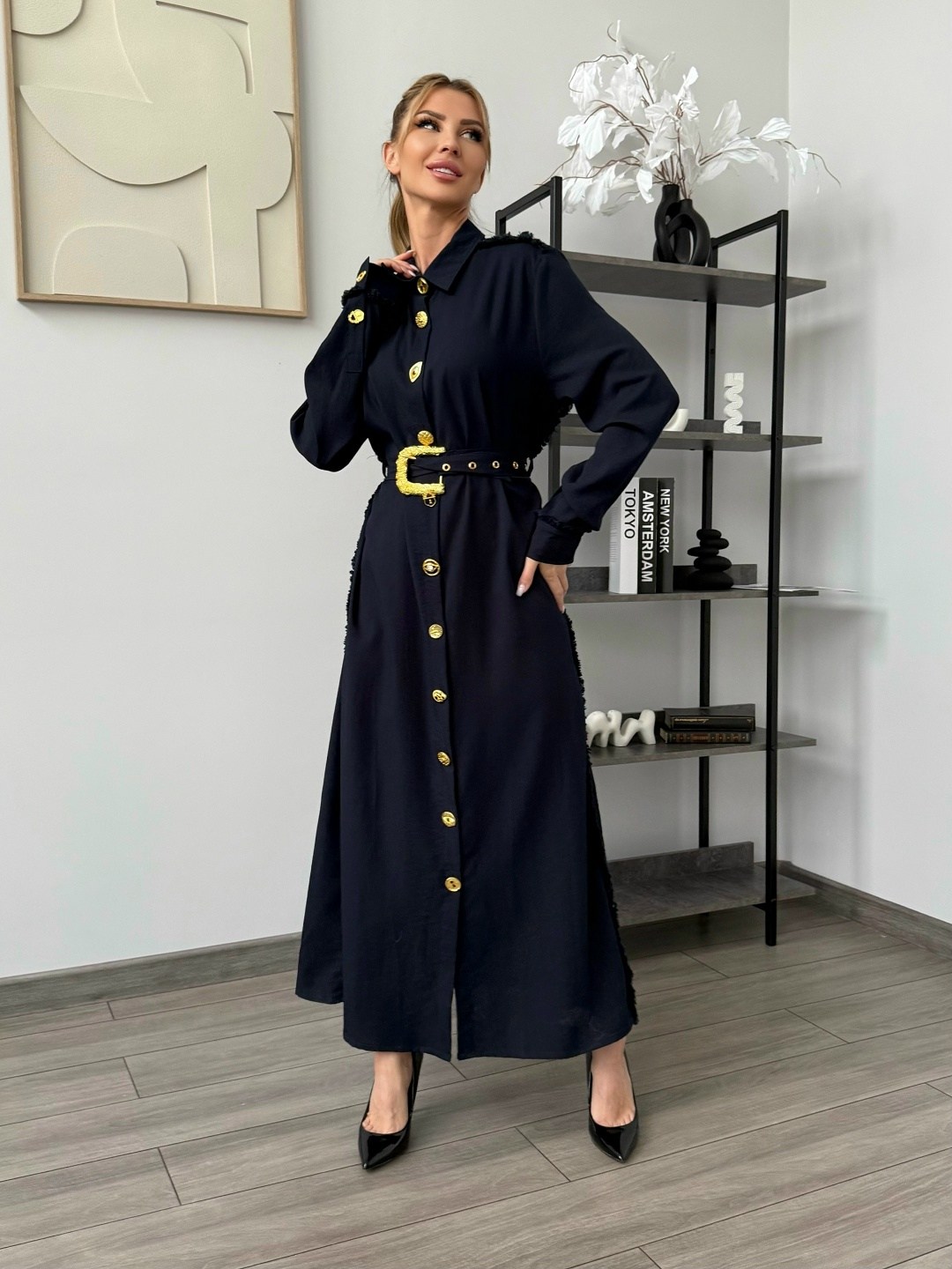 платье рубашка летнее сафари aleostyle цвет коричневый,стильное платье,женское платье,коричневое платье,платье