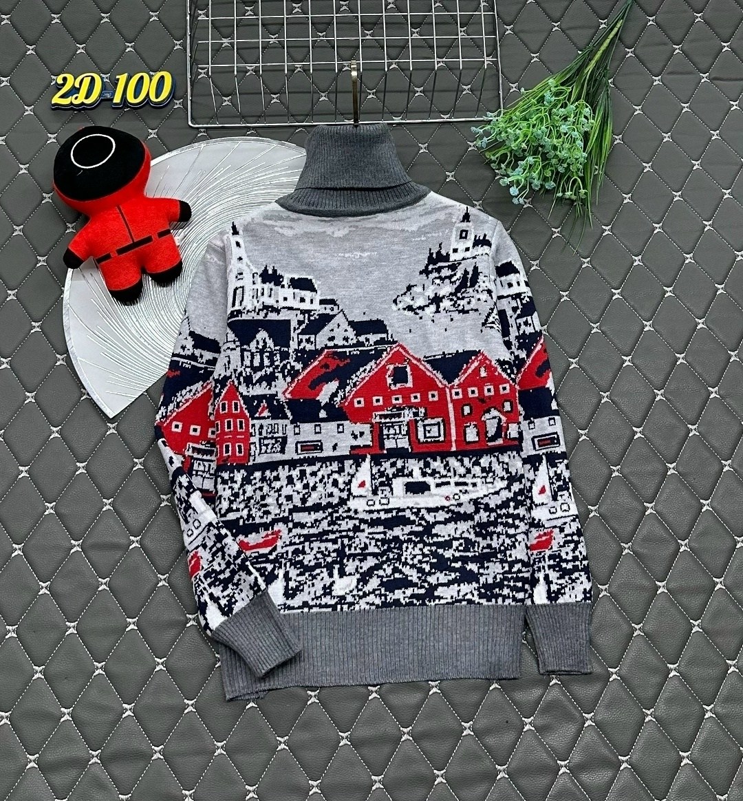 джемпер детский,свитер pulltonic,свитер новогодний,свитер для мальчиков,детский рождественский свитер для мальчиков pulltonic