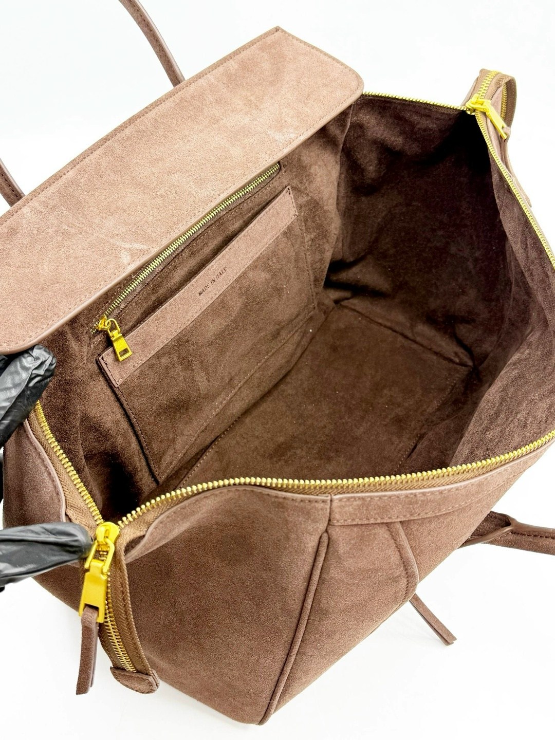 замшевая сумка,модная замшевая сумка из натуральной кожи,celine suede phantom bag,сумки замшевые селин бежевая,сумка женская натуральная замша